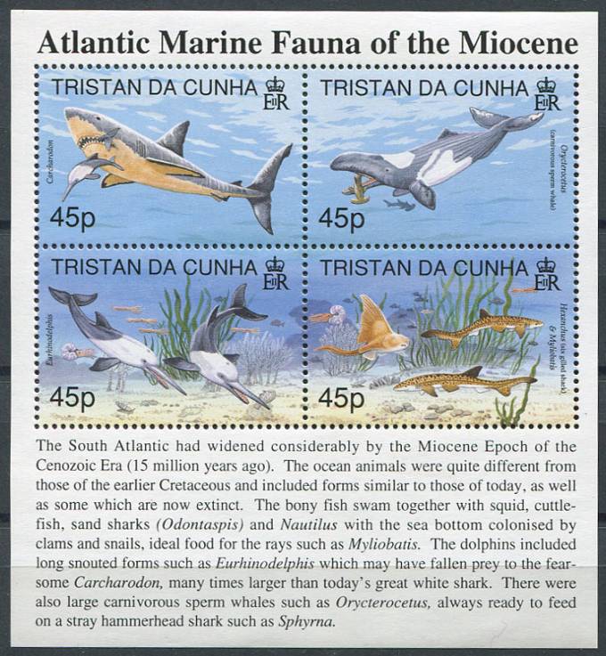 (Dinozavr_nabor_191(1) Набор марок Динозавры. Tristan Da Cunha