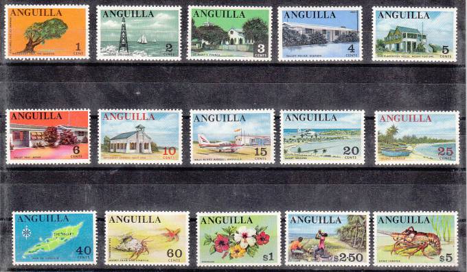 (Sea_Stamp_99(1)Ангуила. Марки .№17-31