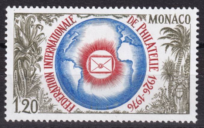 Монако - кат. №1222