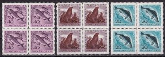 СССР - кат. Заг. №2382-2384