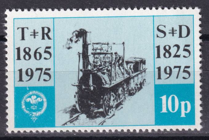 Великобритания - Частный выпуск Talyllyn Railway