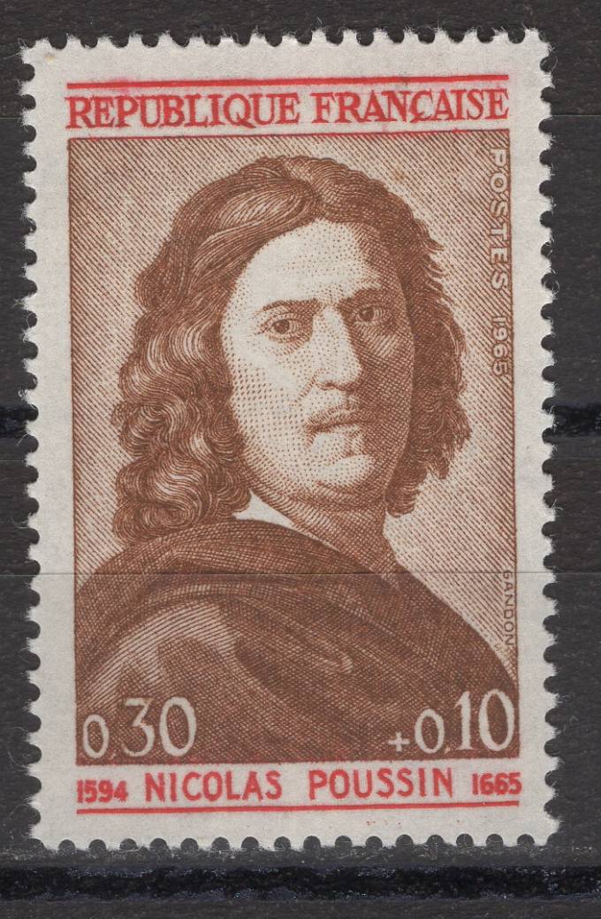 Франция - кат. №1502