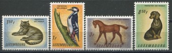Люксембург - кат. Mich. №637-640