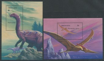 (Dinozavr_nabor_054(1) Набор марок Динозавры. Grenada