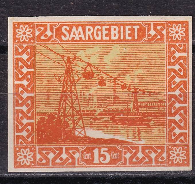 Германия - Саар - кат. №87P1