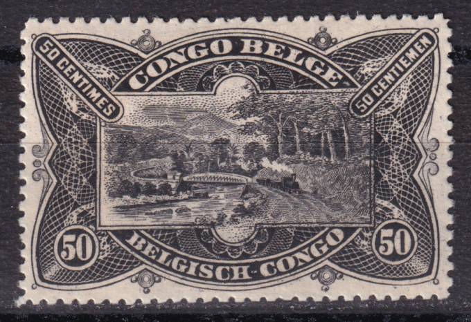 Бельгийское Конго - кат. №17