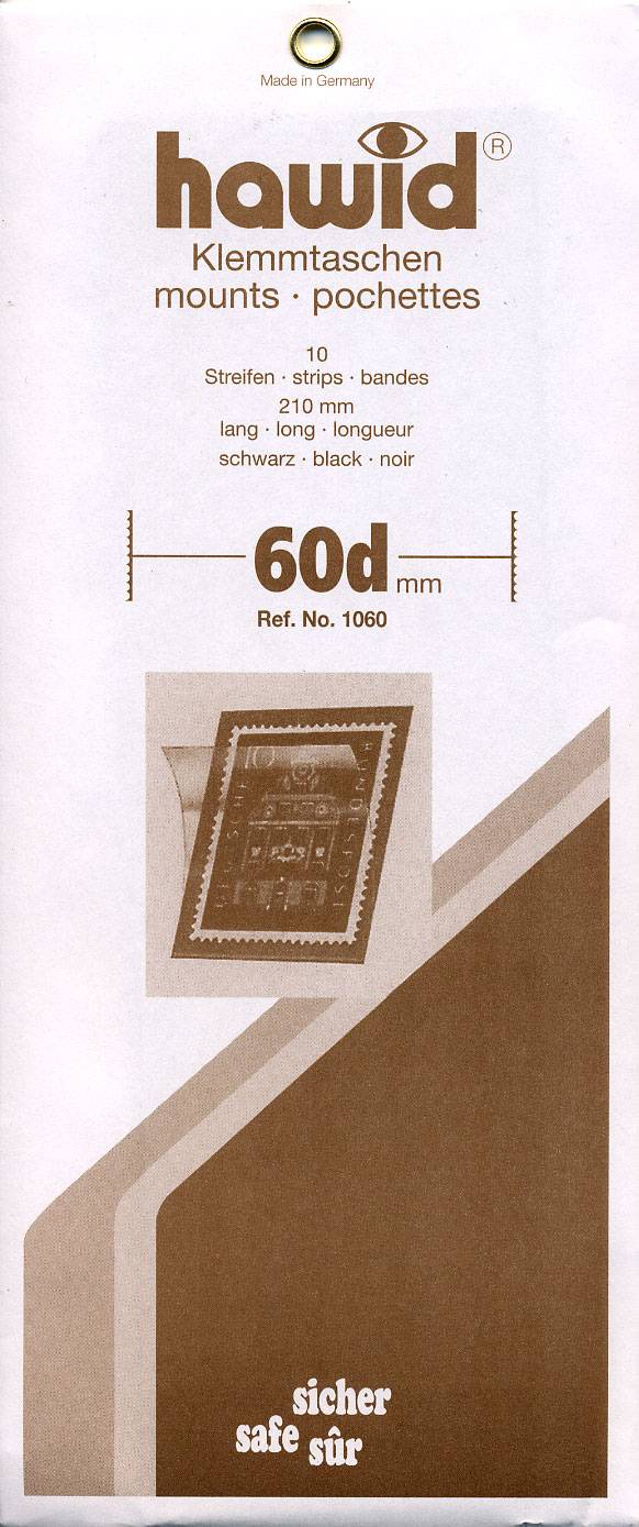 Клеммташе HAWID чёрные 210х60 мм (уп 10 шт) (HA1060)