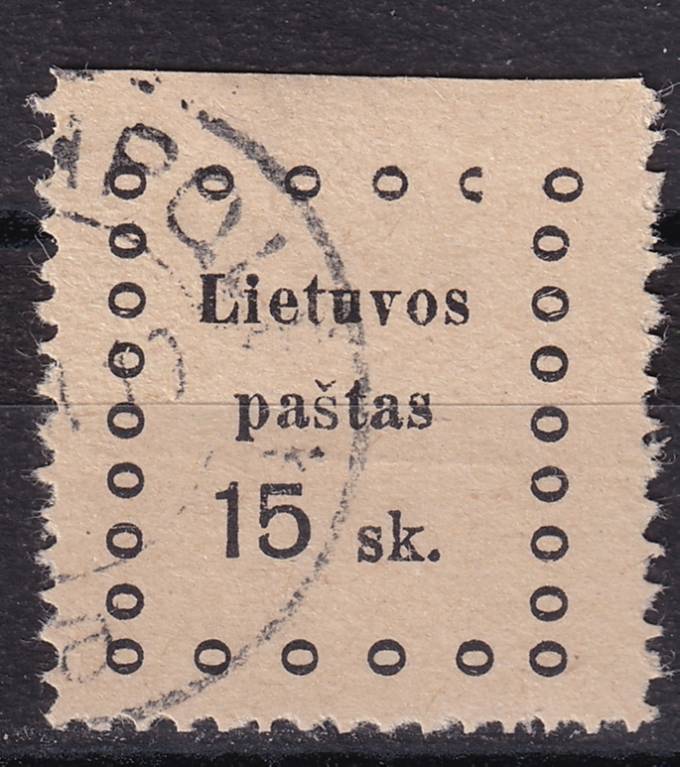 Литва - кат. №14
