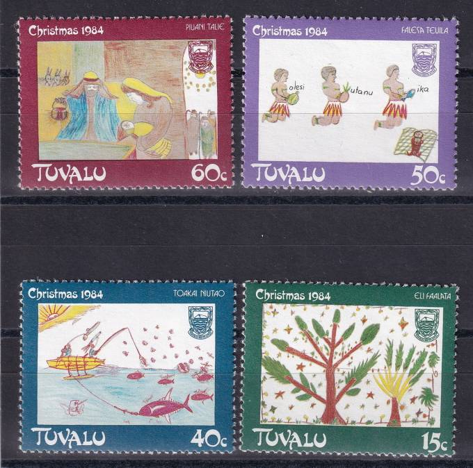 Тувалу - кат. №264-267