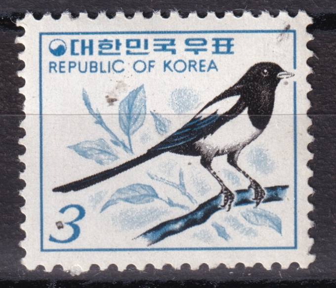 Южная Корея - кат. Mich. №1089