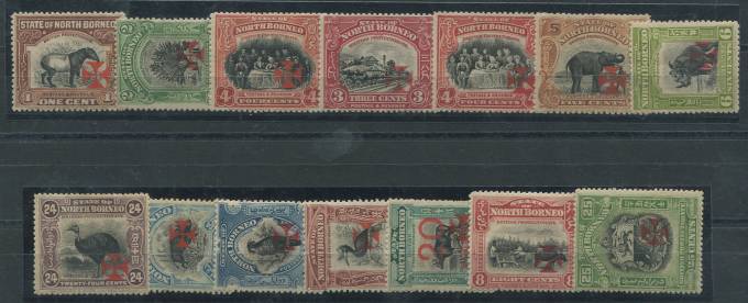 (Kolony_NorthBorneo_146-58(2) Каталог №146-58 *