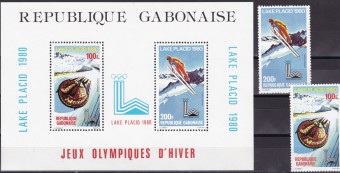 Серия - Олимпиада 1980 г. в Лейк-Плэсиде 6
