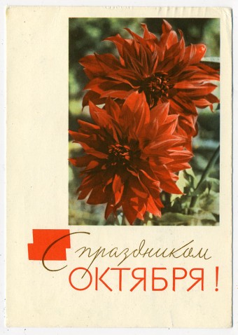 (OktOtkr_1965_13084A) 1965г. Маркированная откр. Почта.