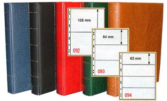 Альбом для банкнот 15 листов (1600_092)