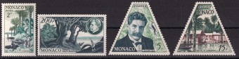 Монако - кат. №492-495