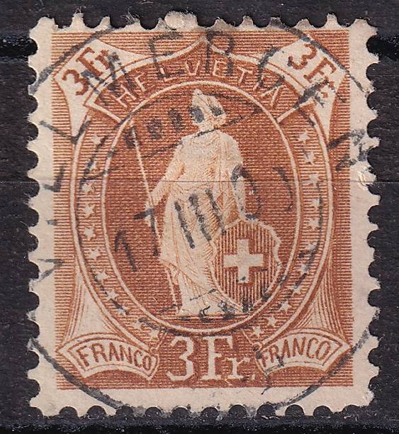 Швейцария - кат. Mich. №64A