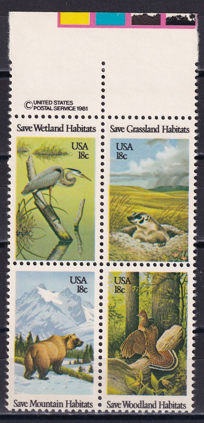 США - кат. №1493-1496