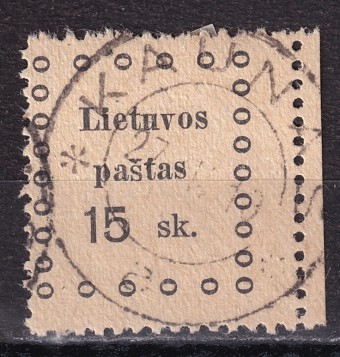 Литва - кат. №14