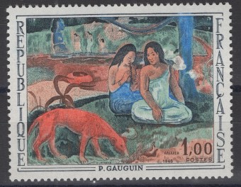 Франция - кат. №1635