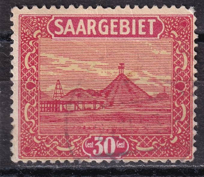 Германия - Саар - кат. №90