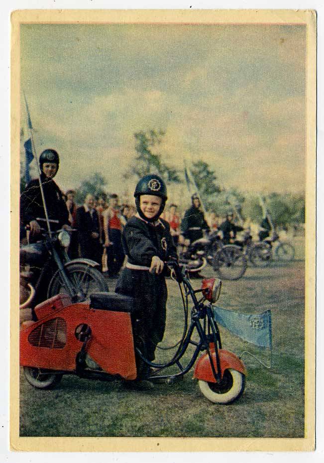 (Deti-1956_SH09207) 1956г. "Юный мотоциклист", изд. газеты "Правда"