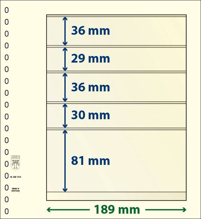 Листы T-Blanko 10шт. (802513Р)