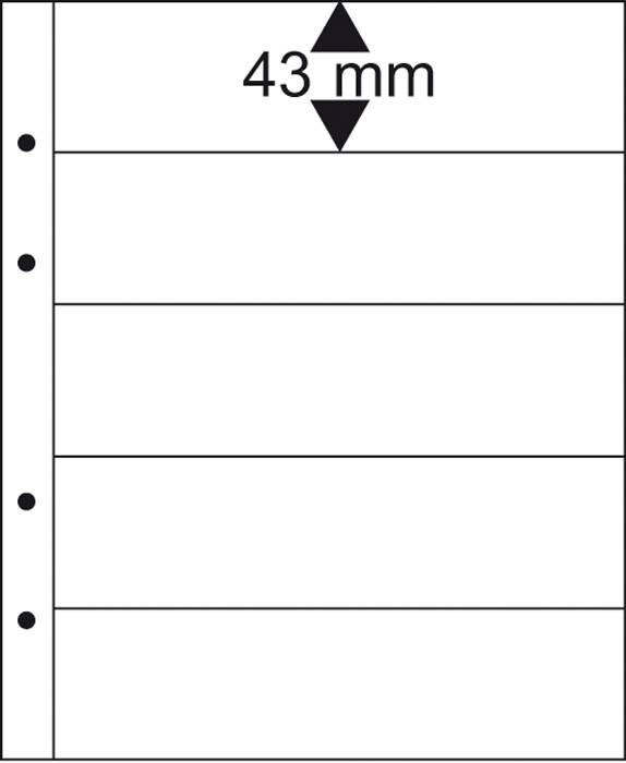 Листы MULTI COLLECT прозрачные (уп. 10шт) (1325)