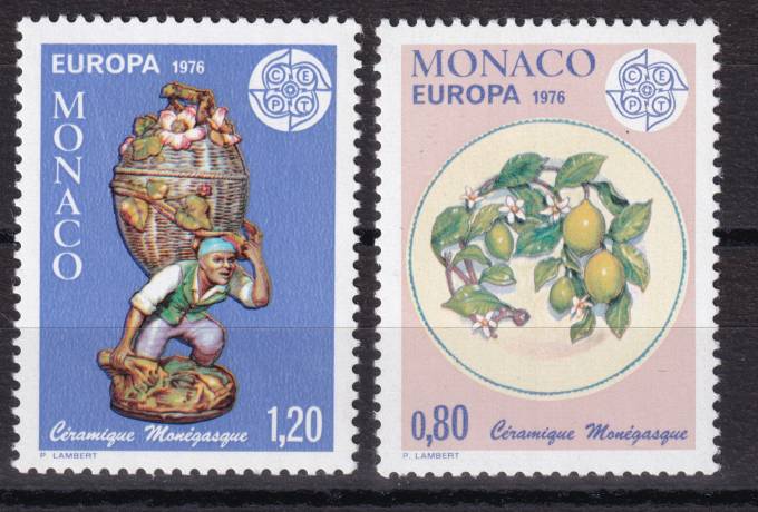 Монако - кат. №1230-1231