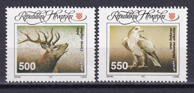 Хорватия - кат. №227-228