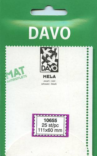 Клеммташе DAVO чёрные 111 х 60 мм (уп 25 шт) (М10655(1))