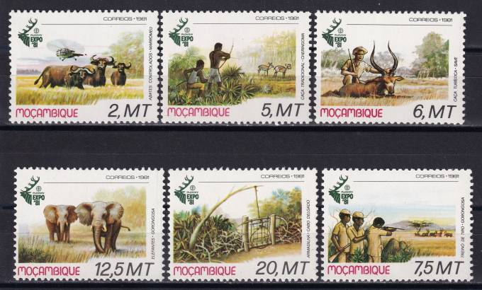 Мозамбик - кат. №816-821