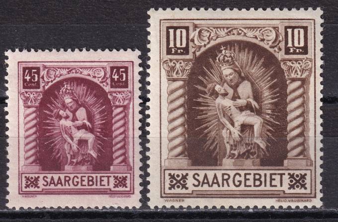 Германия - Саар - кат. №102-103