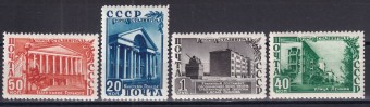 СССР - кат. Заг. №1445-1448