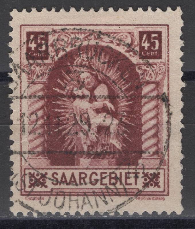 Германия - Саар - кат. №102