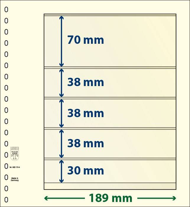 Листы T-Blanko 10шт. (802514Р)