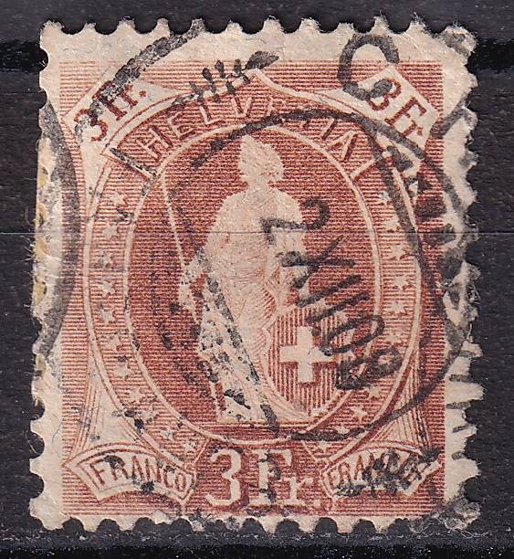 Швейцария - кат. Mich. №64C