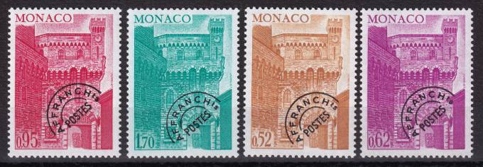 Монако - кат. №1232-1235
