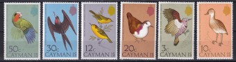 Каймановы Острова - кат. №350-355