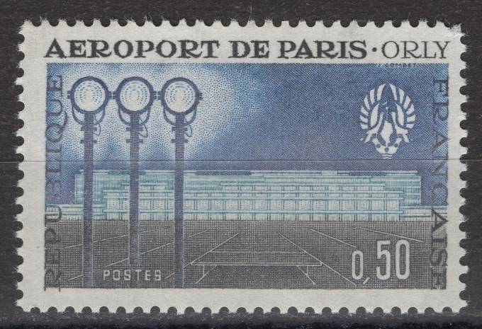Франция - кат. №1337