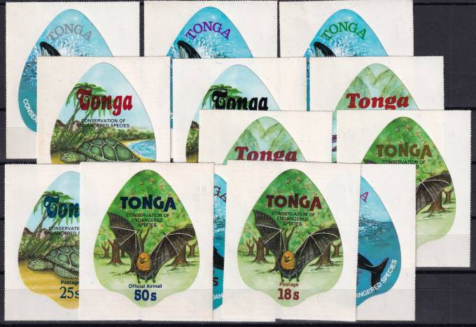 Тонга - кат. №691-700