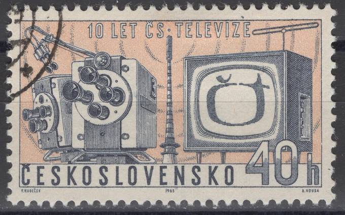 Чехословакия - кат. №1394