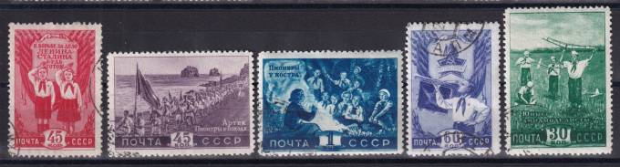СССР - кат. Заг. №1228-1232