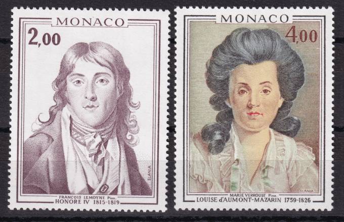 Монако - кат. №1237-1238