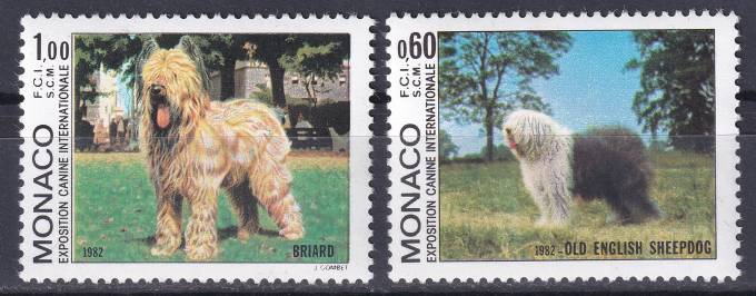 Монако - кат. №1533-1534