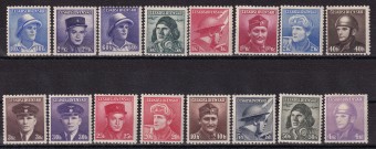 Чехословакия - кат. №439-454