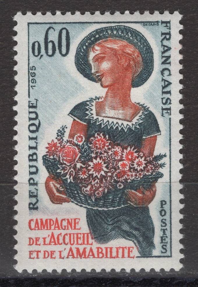 Франция - кат. №1508