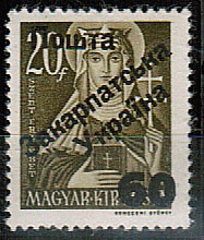 (UkraineMainIssues_069(1) Украина кат. Mi. №69** 