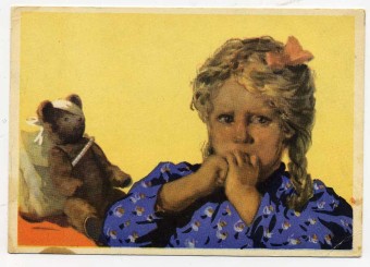 (Deti-1955_SH07111) 1955г. "Мишка заболел" изд. ИЗОГИЗ
