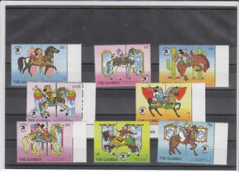 (WD_Gam_0924-31(1) Марки Gambia №924-31