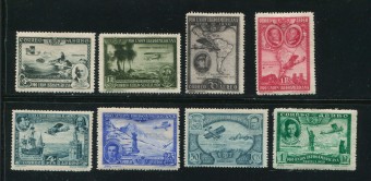   Авиация Испания Кат. №554-561 